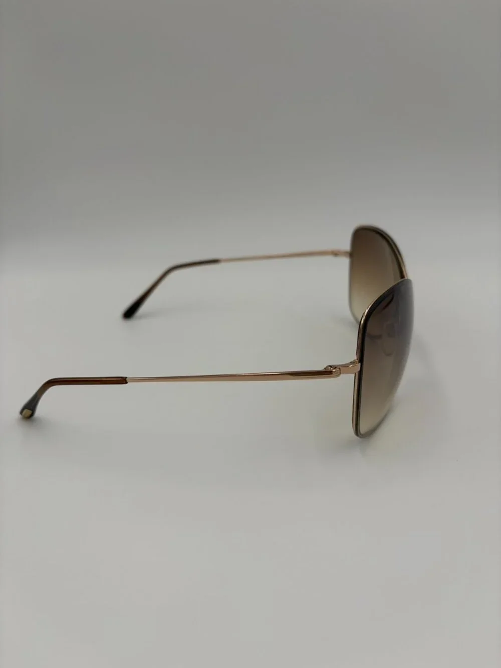 Authentic Tom Ford TF250 28F Women's Brown Butterfly Sunglasses 63/12/135 - Picture 6 of 12